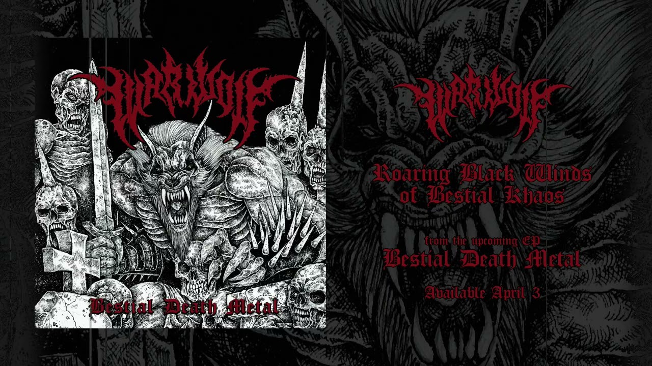 Warwolf - Roaring Black Winds of Bestial Khaos