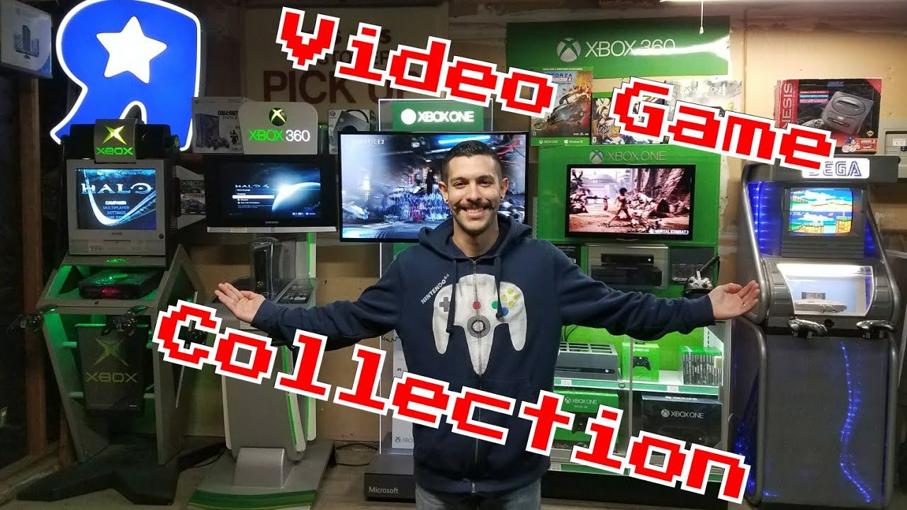 MASSIVE kiosk and video game room tour