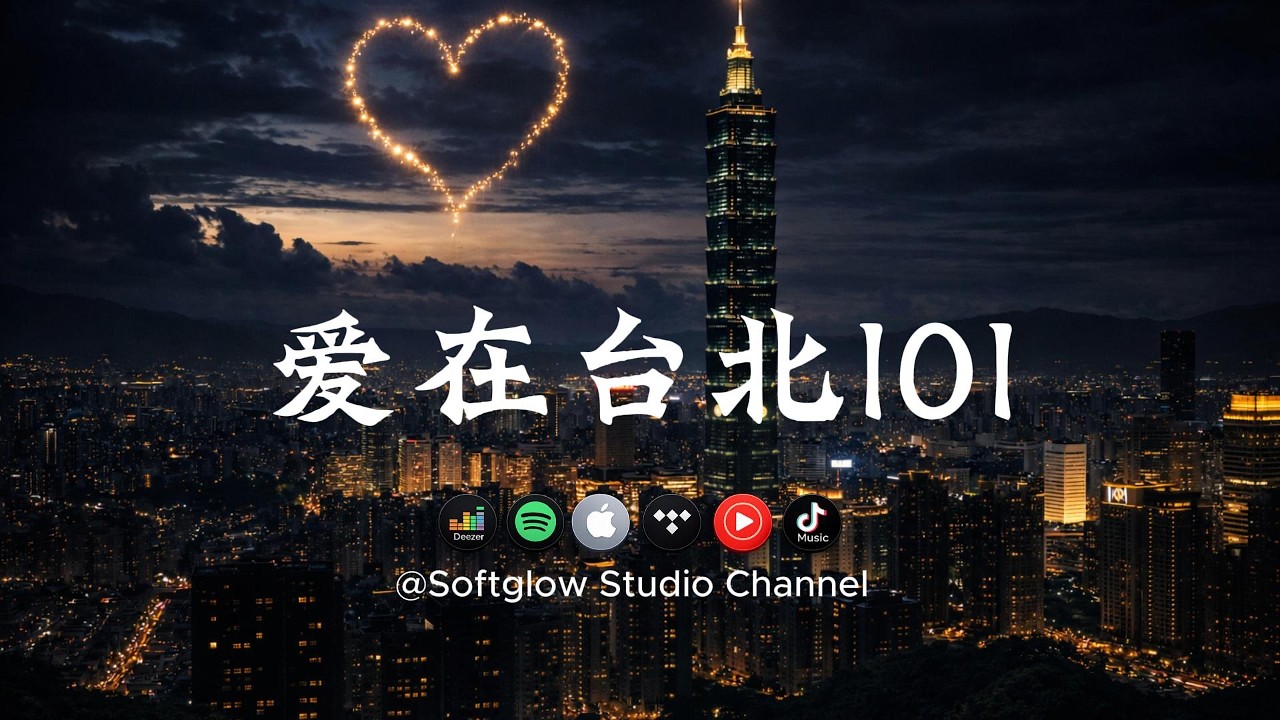 ♫ 爱在台北101《在101层，把爱递到你手心。》