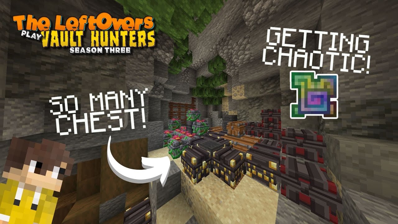 CHAOS VAULTS ARE INSANE! Leftovers Play Vault Hunters! Episode 15