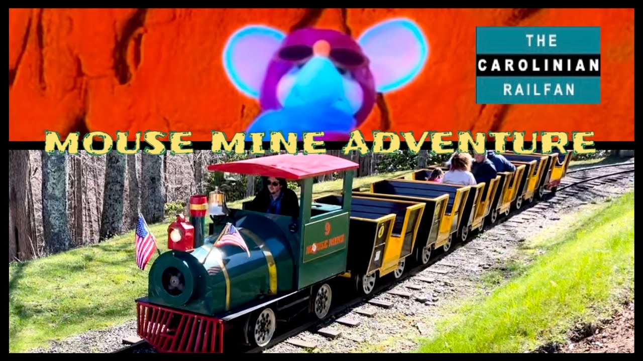 Mouse Mine 9: The Little Cheese Express