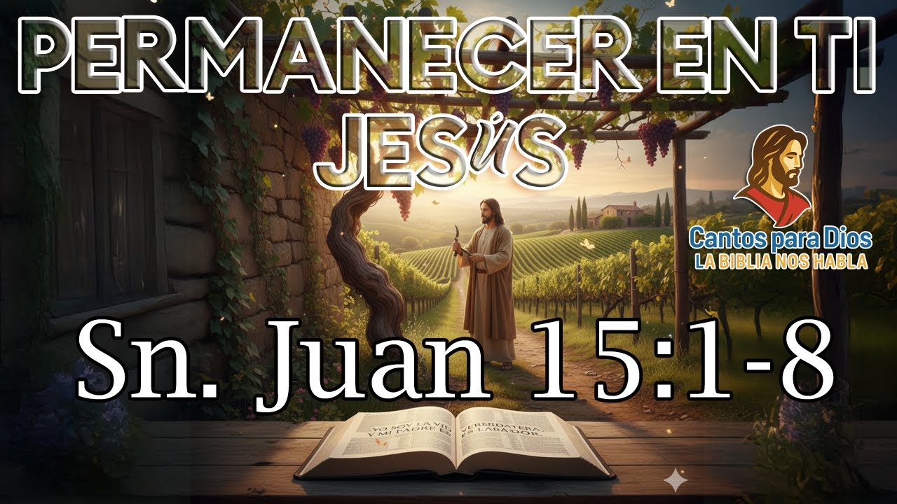 PERMANECER EN TI JESÚS. Suscríbete y dale like.