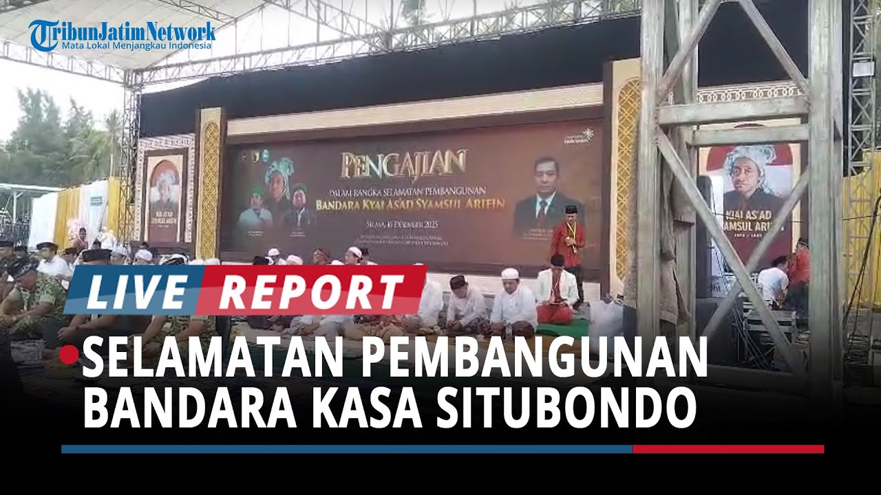 Bandara KASA Dibangun, KHR Kholil dan KHR Azaim Ini Demi Kepentingan Militer Dan Tranportasi