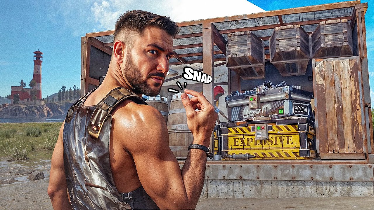 La NEW meta RAID est cheatée !!!!! | Rust Duo FR