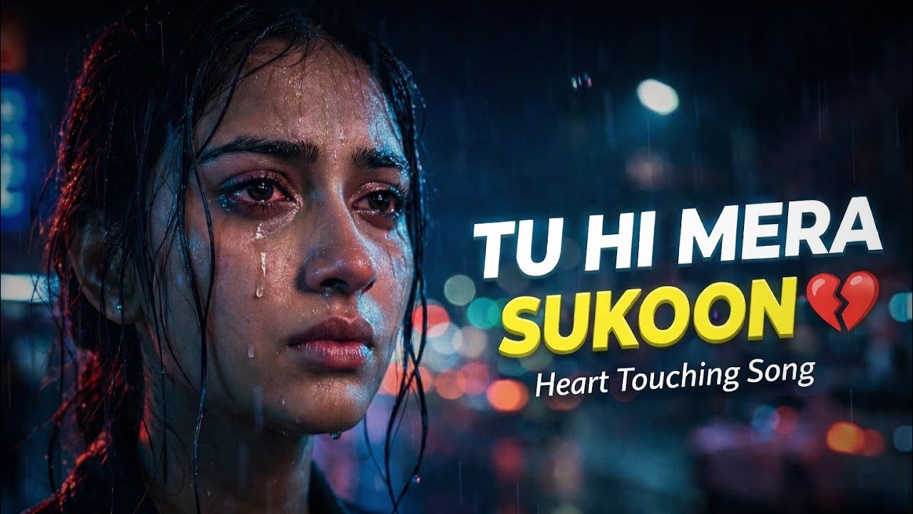 Tu Hi Mera Sukoon 💔 | Heart Touching Sad Song 2026 | Emotional Hindi Love Song