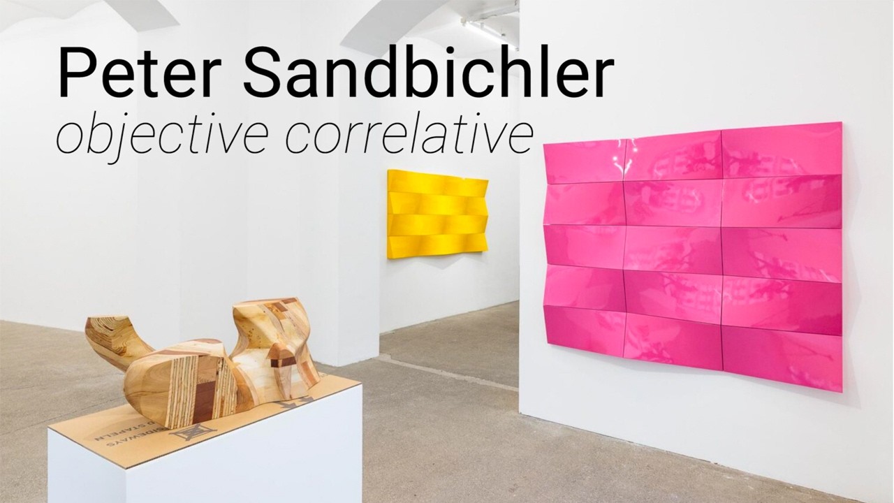 Peter Sandbichler - objective correlative - in der Galerie Elisabeth & Klaus Thoman