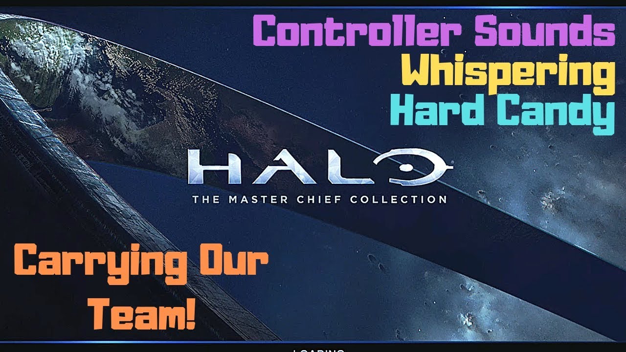 ASMR Gaming: Halo 2 MCC | Hard Candy, Whispering, Controller Sounds - Throwback Thursdays Ep 8