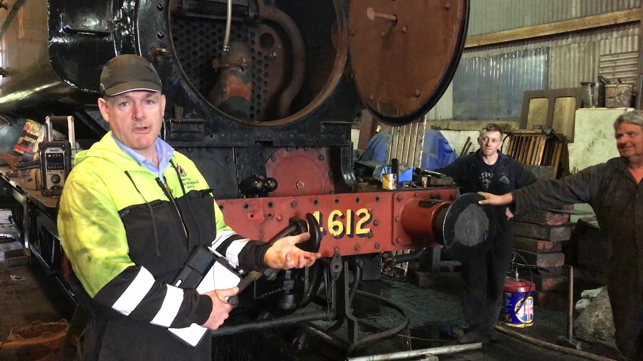 Where's Will Wednesday: Hydraulic test on 4612