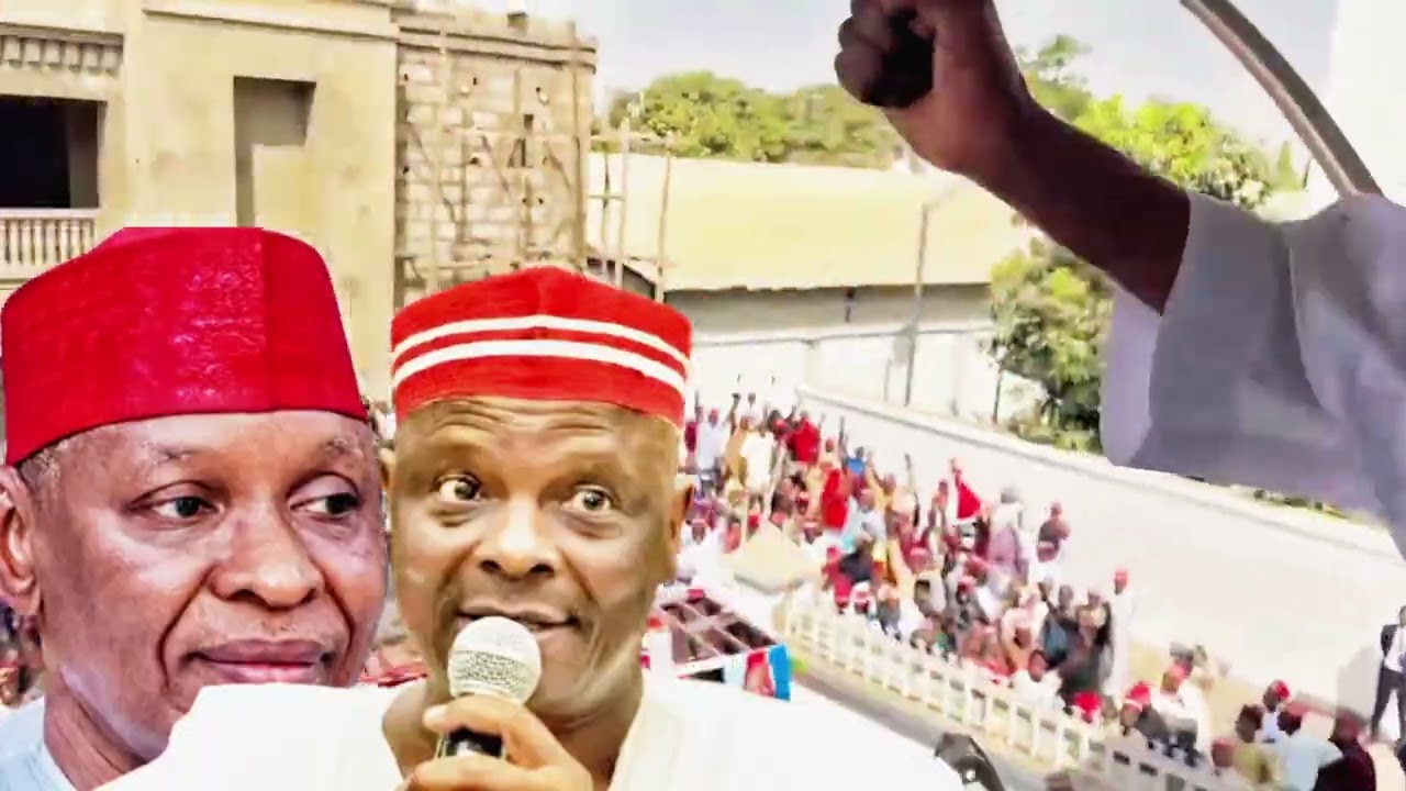Dubban masoyan Kwankwaso sun kai Ziyarar Mubaya'a