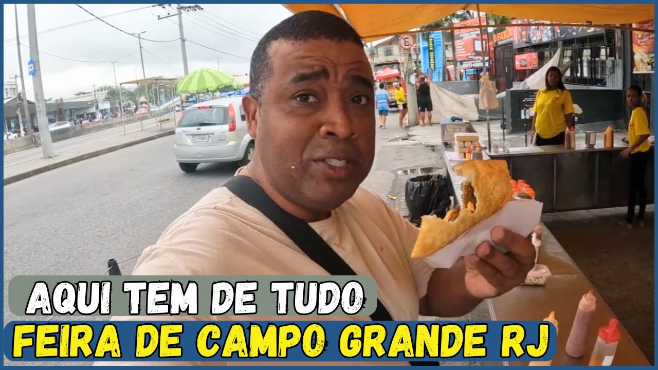 VOCÊ NÃO ACREDITA no que encontrei na Feira de Campo Grande RJ