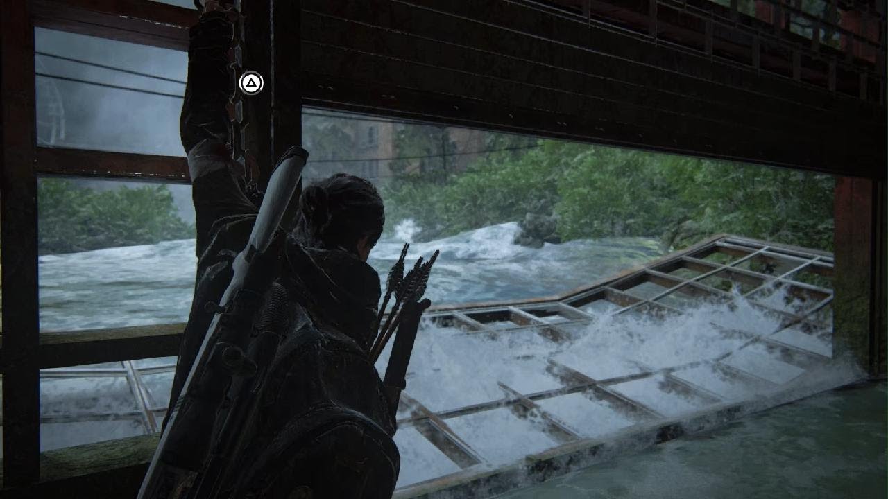 The Last of Us Part II Taken down. Abby's friends.