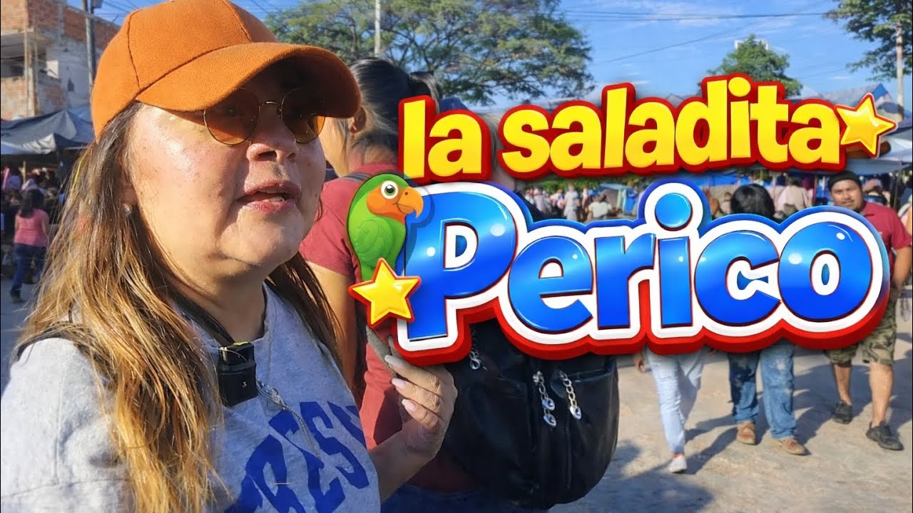 LA FERIA MAS GRANDE DEL NORTE ARGENTINO LA SALADITA JUJUY PERICO 