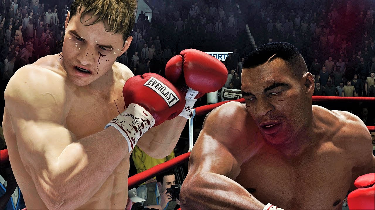Mike Tyson vs Tommy Morrison Full Fight - Fight Night Champion Simulation