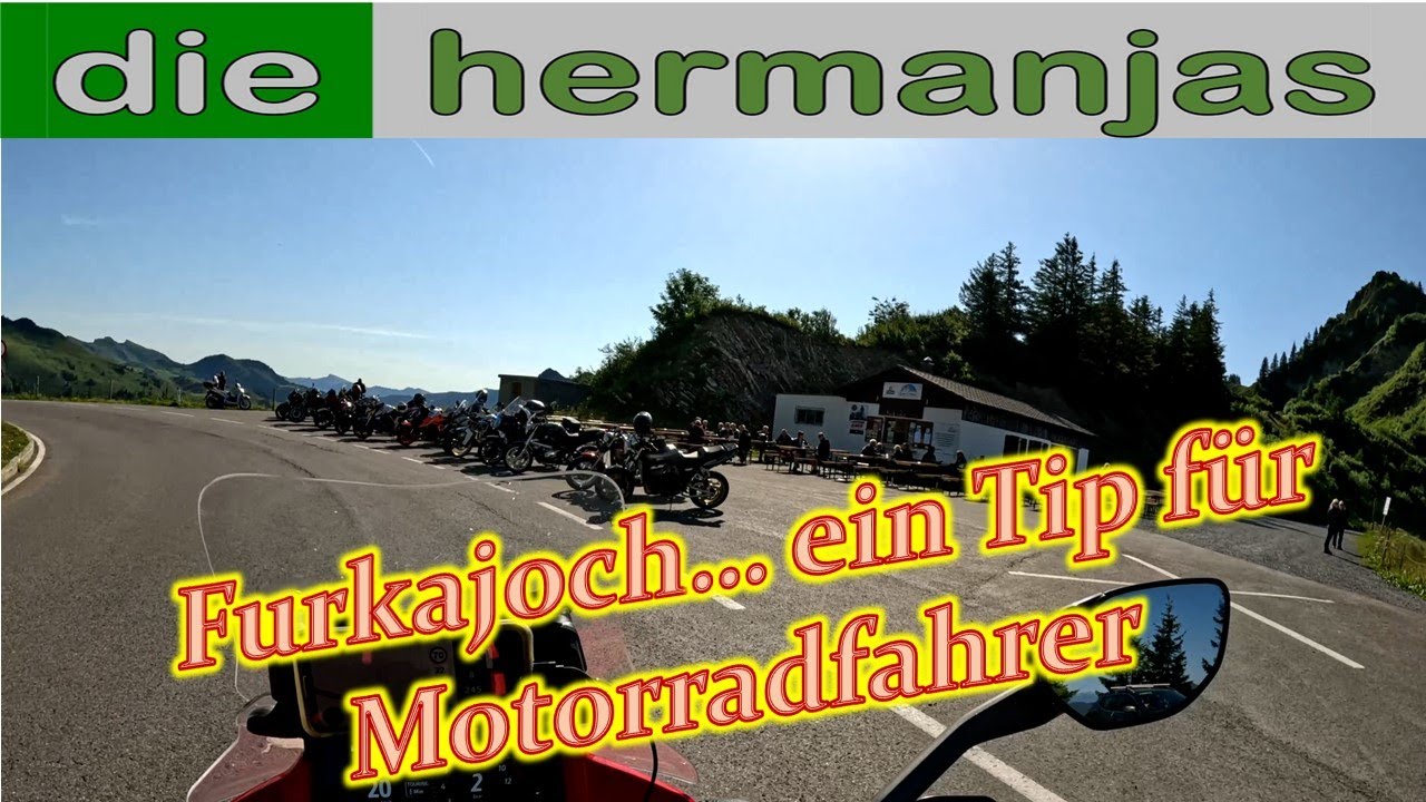 Furkajoch zwischen Laterns und Damüls ist ein kleiner Geheimtipp für Biker.