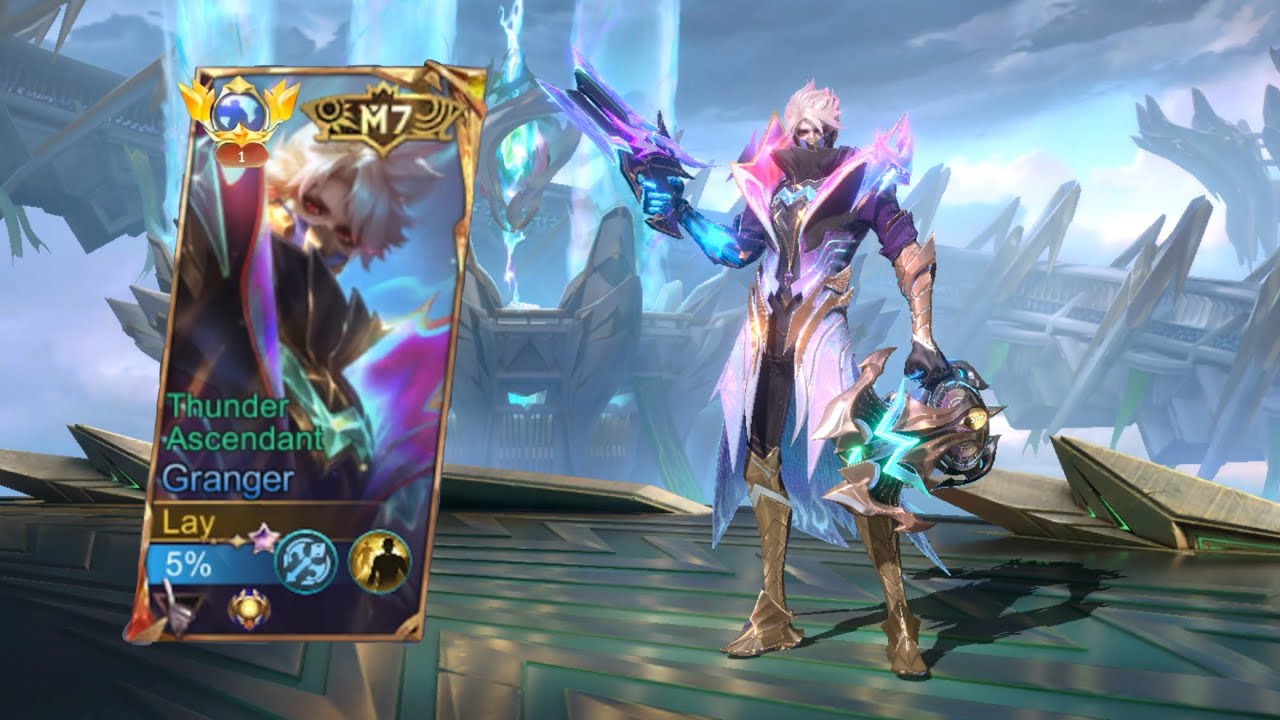 I TRIED GRANGER M7 SKIN😱AWESOME GAMPLAY GRANGER BEST BUILD 2026| GLOBAL GRANGER