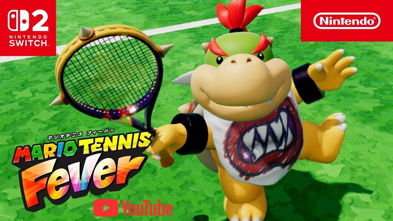 【初心者】初めてのマリオテニスフィーバー　ランクマッチやる！#マリオテニスフィーバー