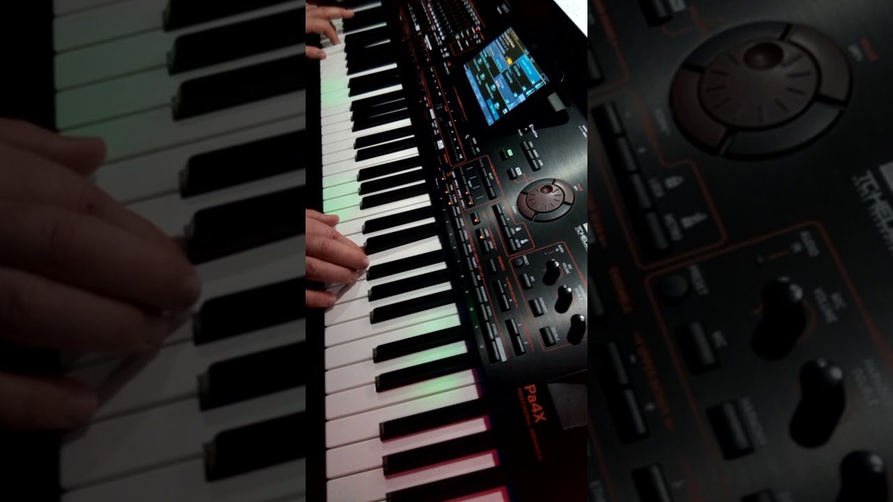 Soleado - ( D.Sentacruz Ensemble ) - on Korg Pa4x - by Corrado