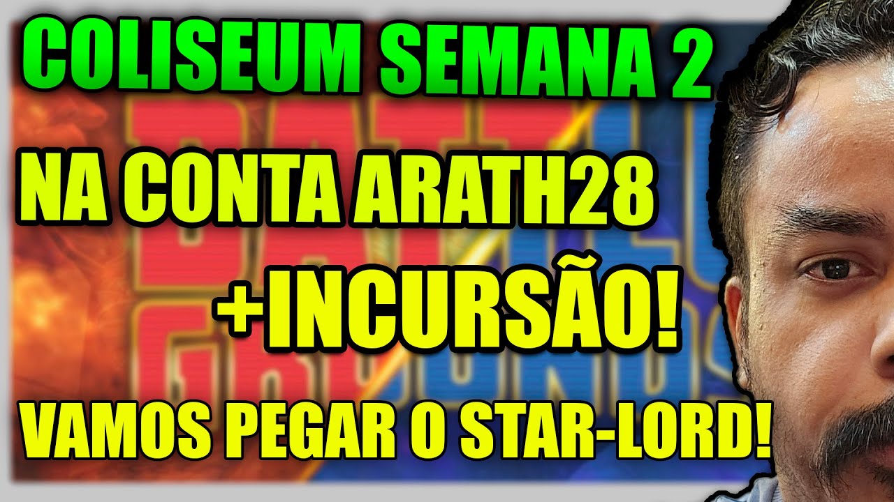 COLISEUM + INCURSÃO E  UM NOVO  r4 NA COINTA ARATH28