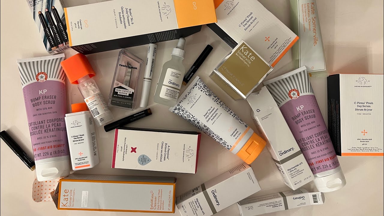 Лучшая уходовая косметика 🛍️Sephora from Canada🇨🇦