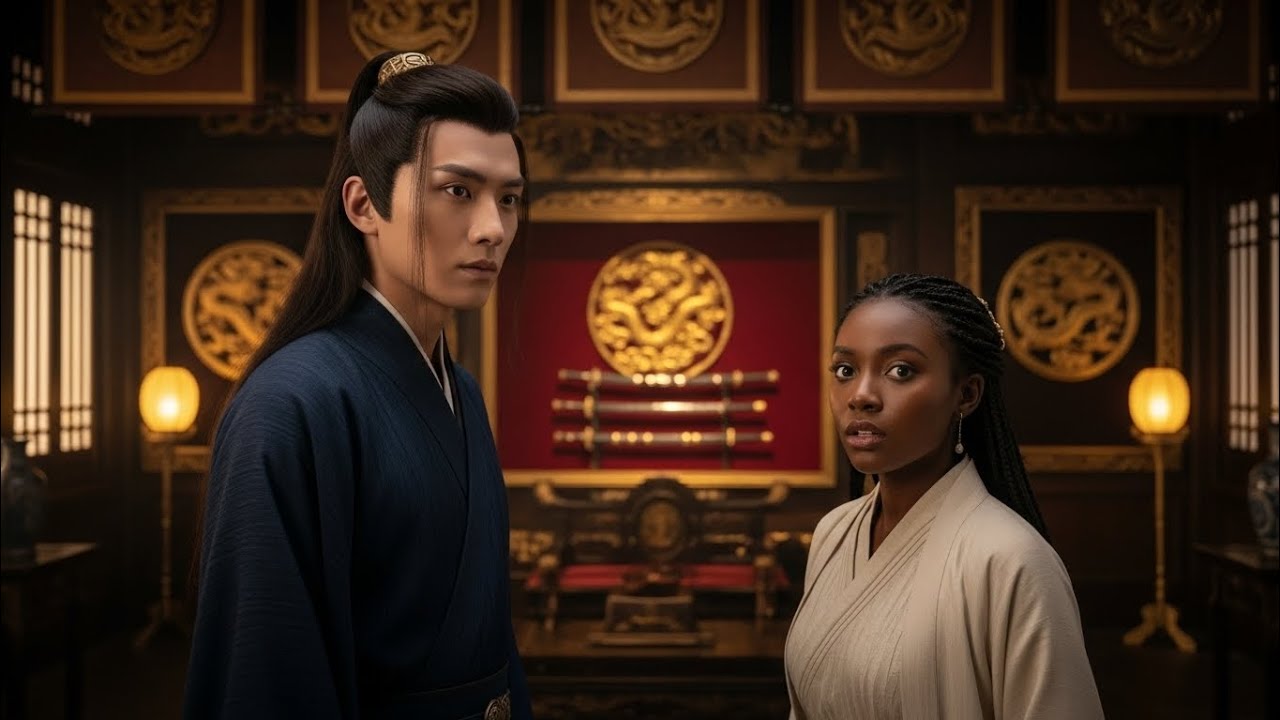 AFRICAN GIRL Signs CONTRACT But Didn't Expect THE CHINESE BILLIONAIRE To.. Part 2| #cdrama #folktale