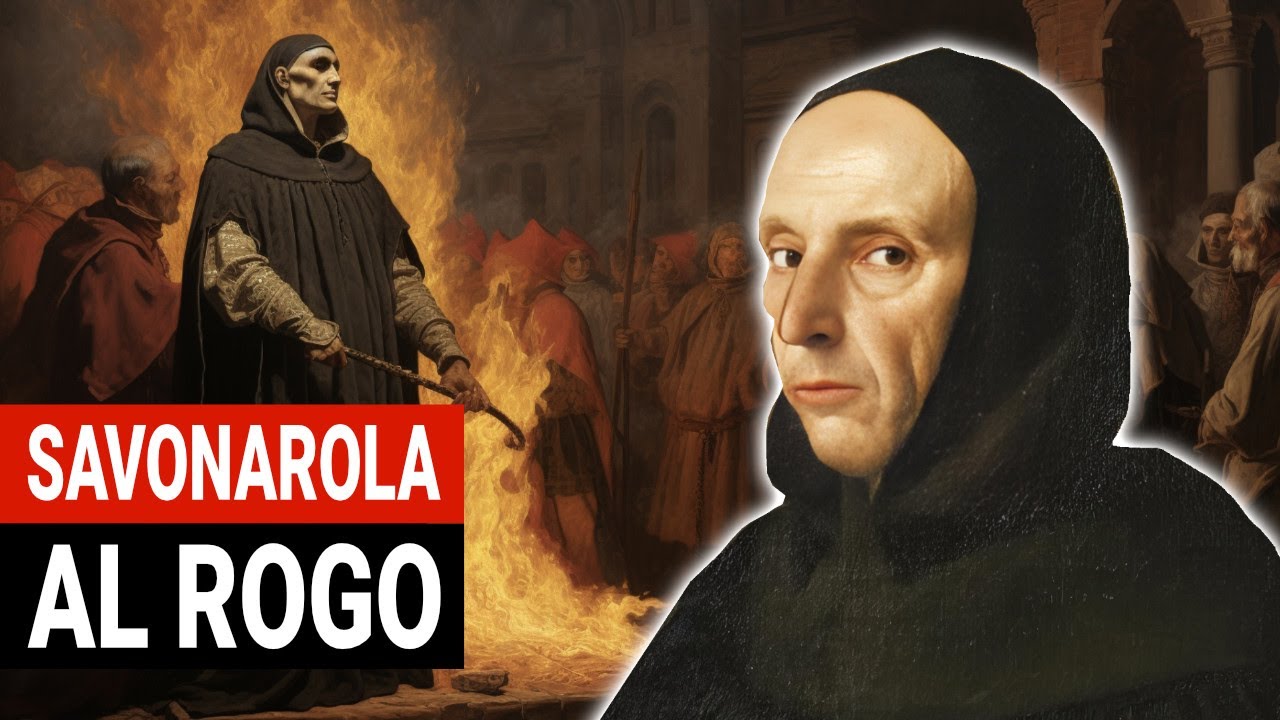 Il ROGO di Savonarola: l&rsquo;ERETICO che infiamm&ograve; Firenze