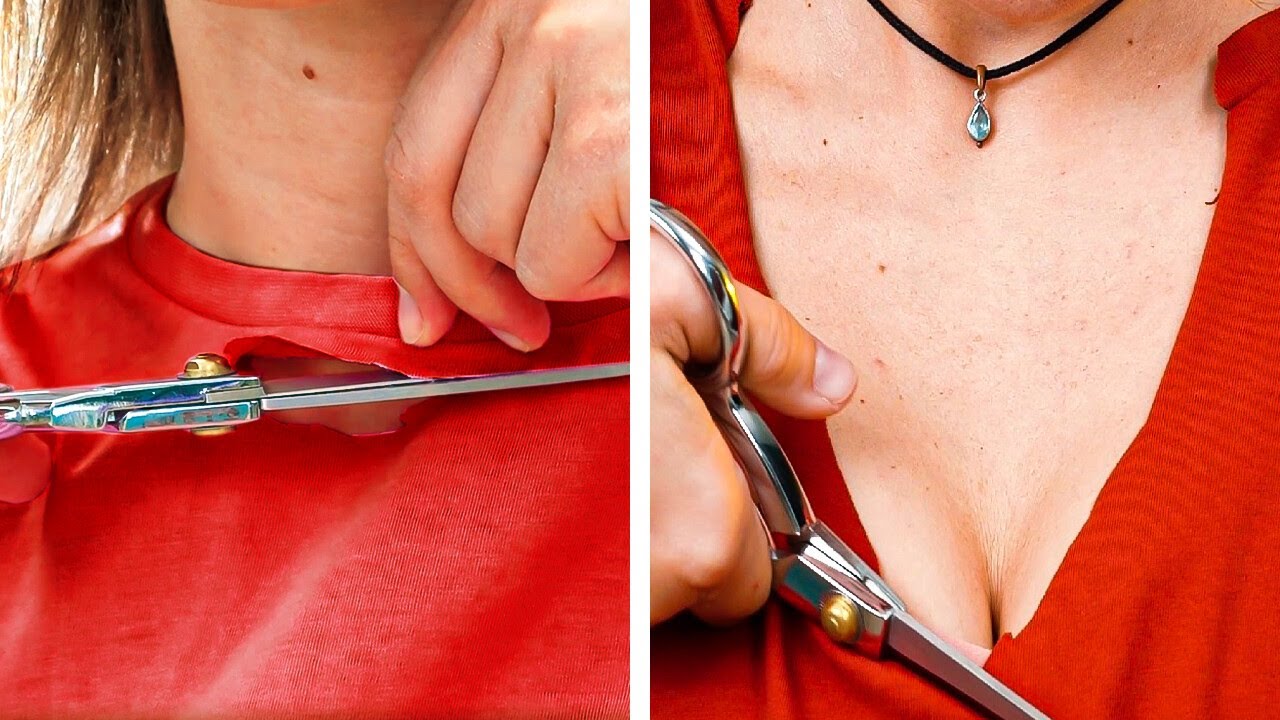 Wie man mit kleinem Budget fabelhaft aussieht! 💃 Coole Kleidungstricks, die jede Dame kennen sollte