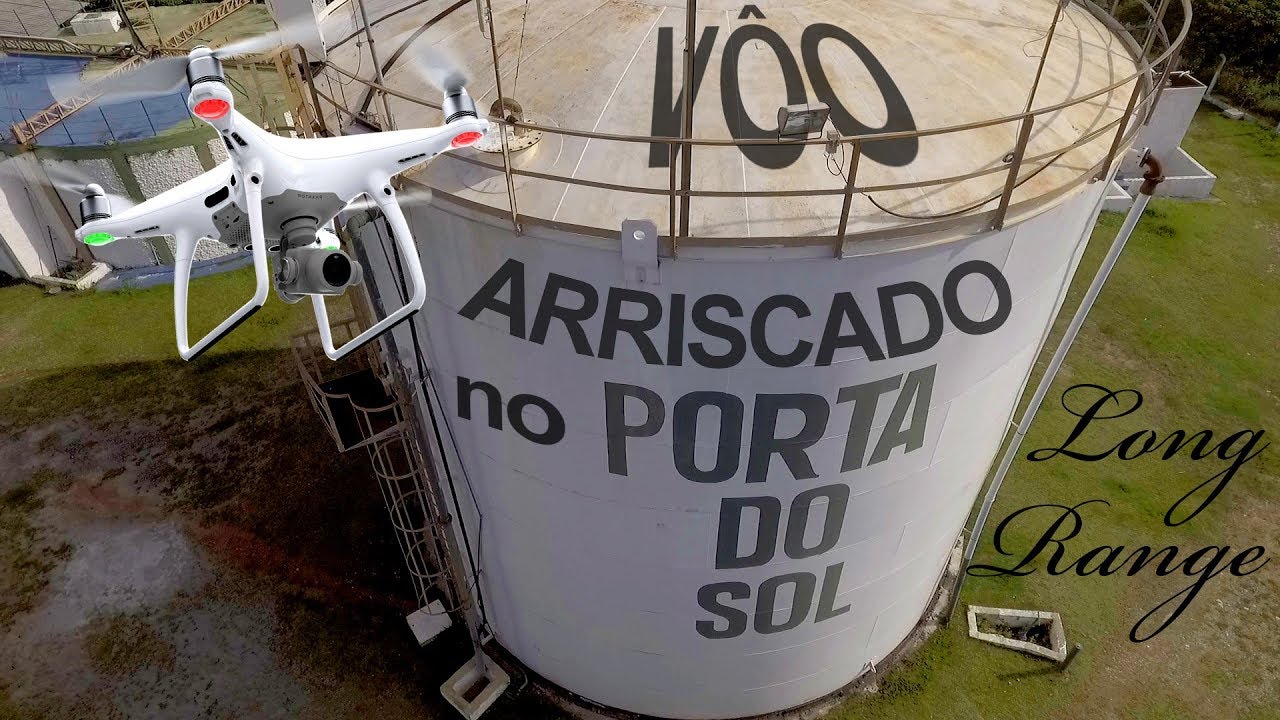 Vôo Arriscado no Condomínio Porta do Sol - DRONE FPV