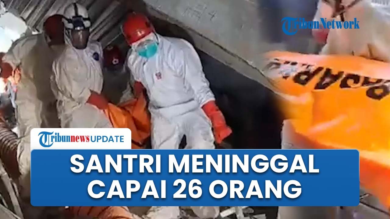 Update Evakuasi di Ponpes Al Khoziny Sidoarjo: Jenazah Kembali Ditemukan, Total 26 Santri Meninggal