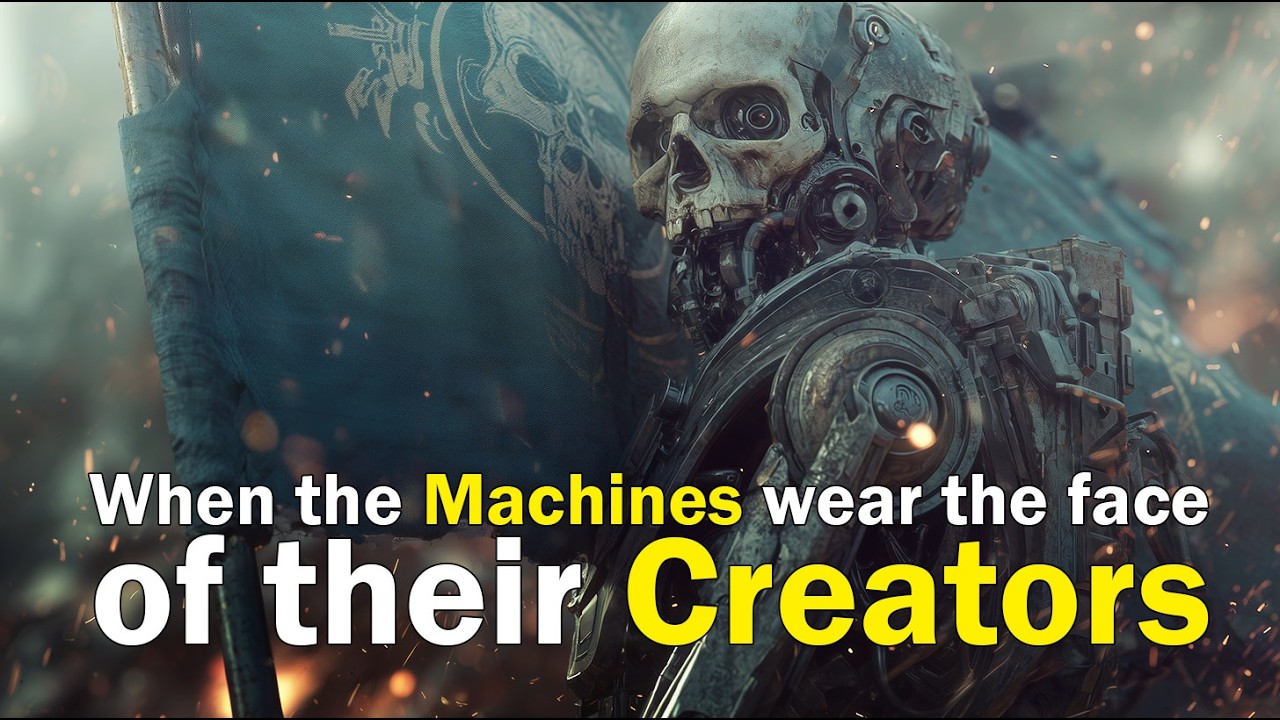 War of AI - 03 | Siege of the Ghost Machines  | Metalcore Cinematic