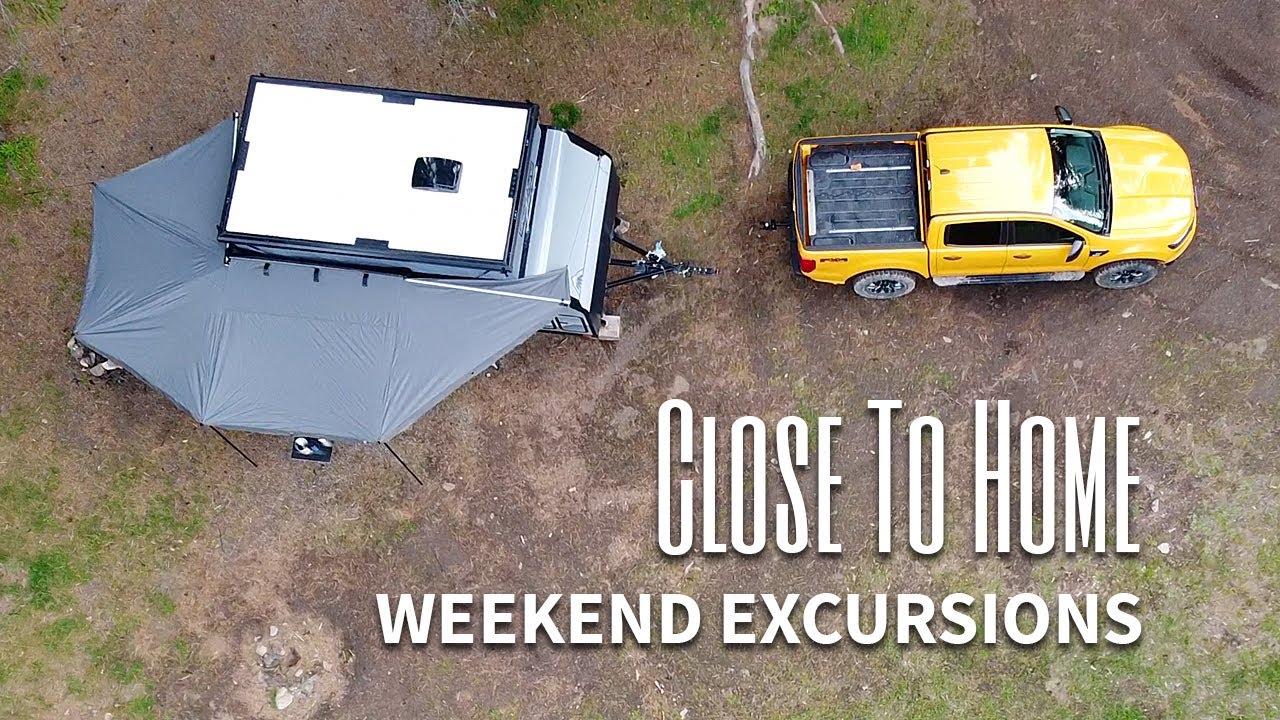 Close to Home: Weekend Excursions in our Camper