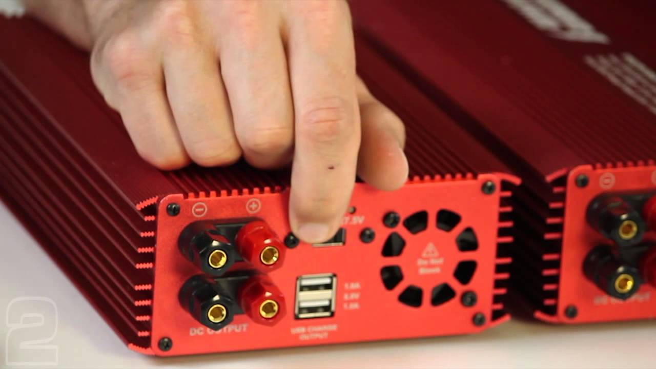Parallel Charging Power Supplies - Thunder Power TP1527PS