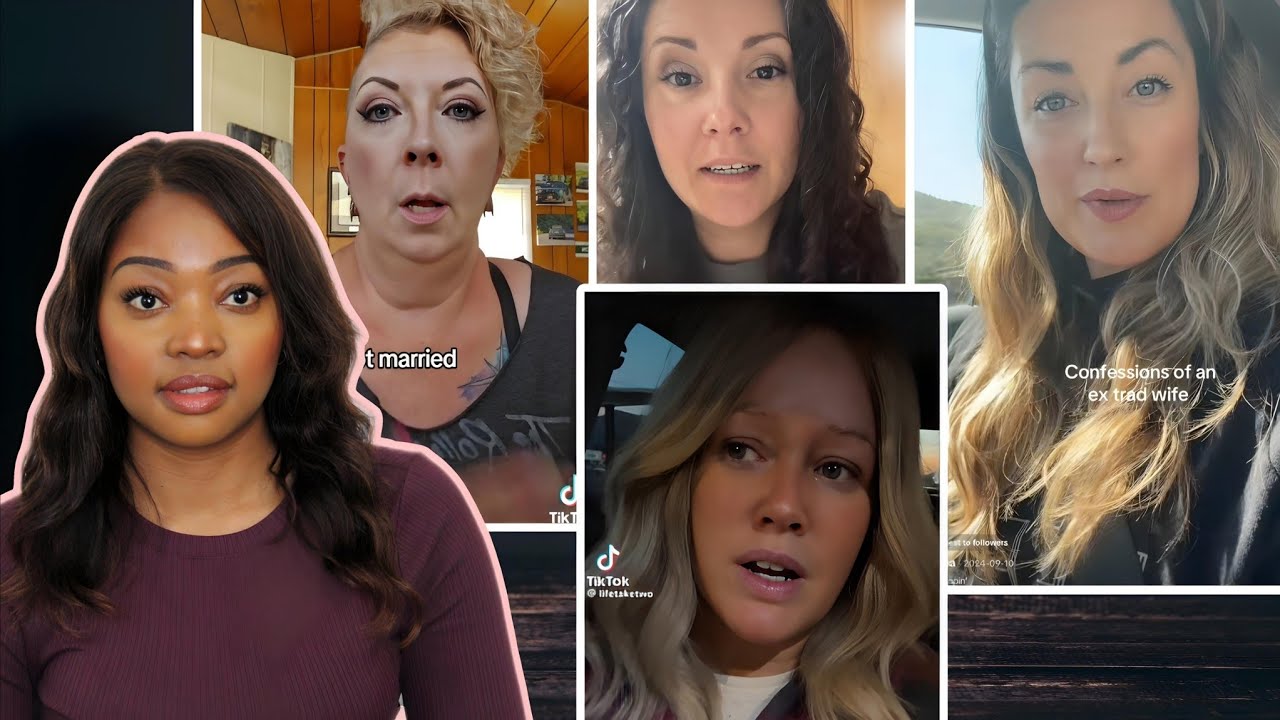 Ex 'Trad Wives' Are Now Speaking Out And It's Concerning