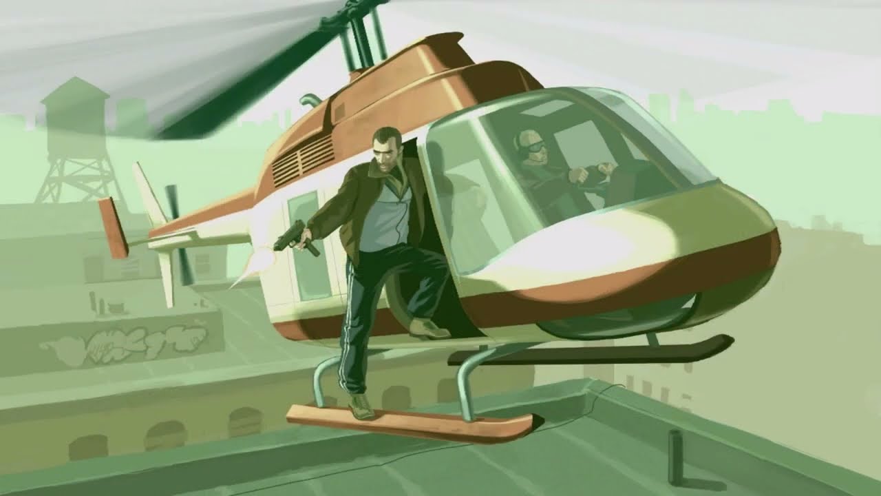 Every GTA IV (2008) Official Artwork