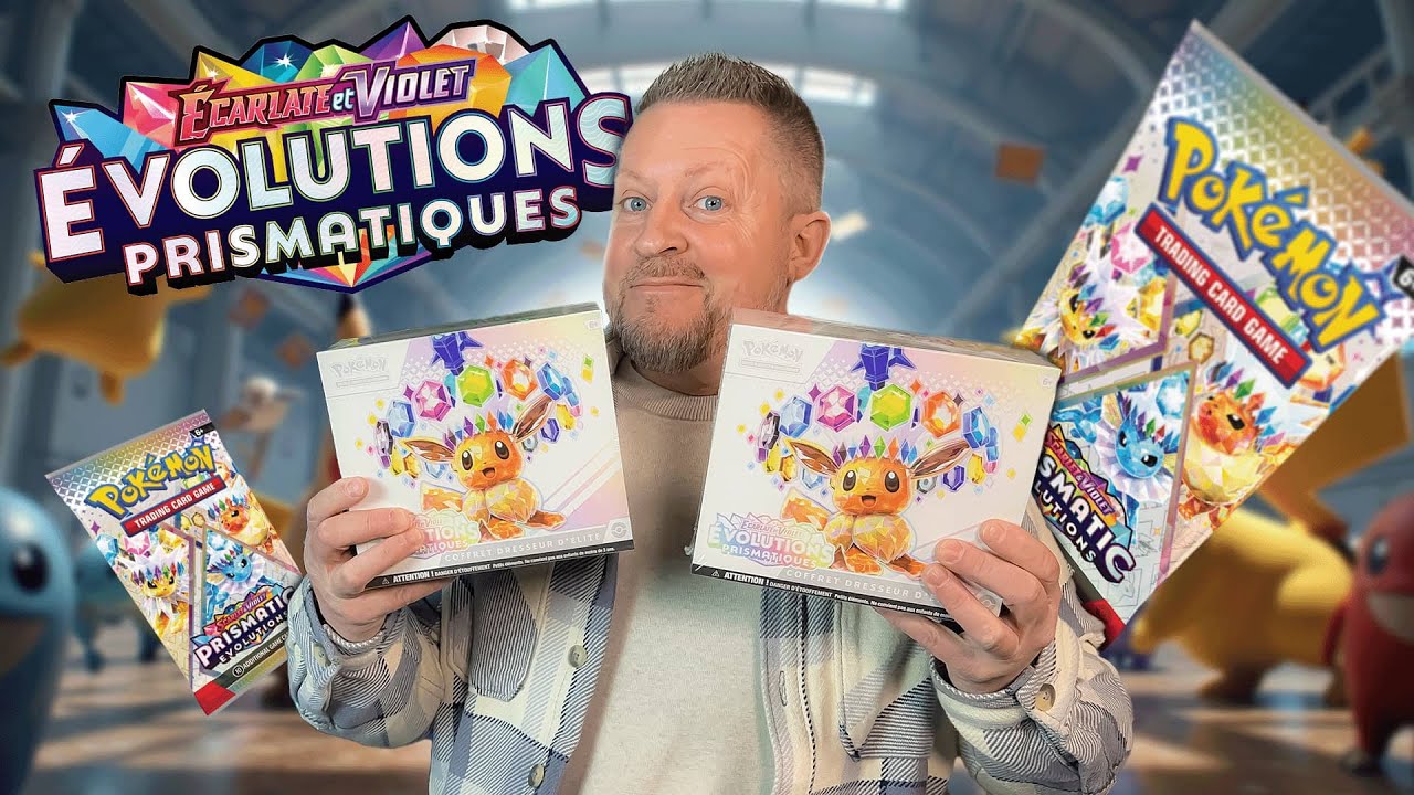OLÉ ! DEUX ETB POKÉMON EVOLUTIONS PRISMATIQUES ! 🔥