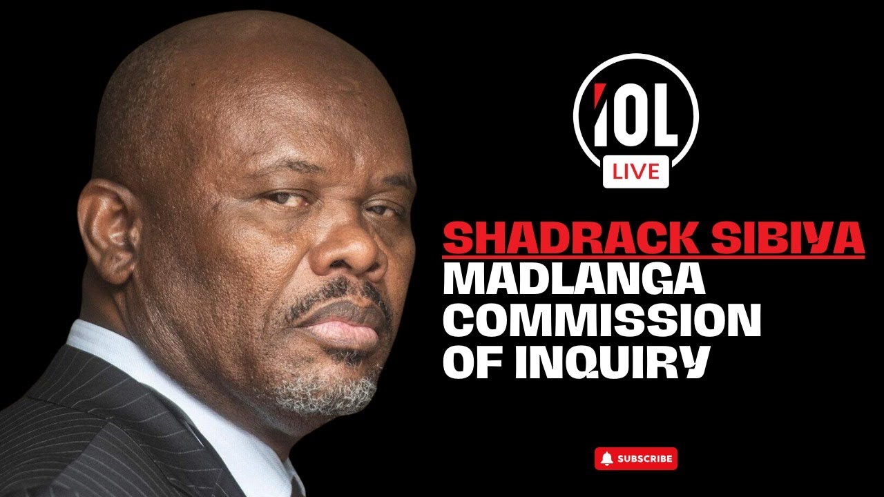 LIVE: Shadrack Sibiya Testifies at Madlanga Commission | 20 February 2026