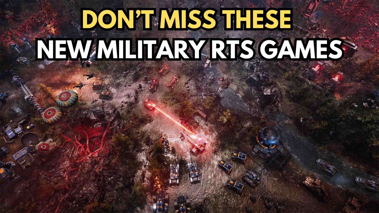 Top New Military RTS Games You Must Play in 2025