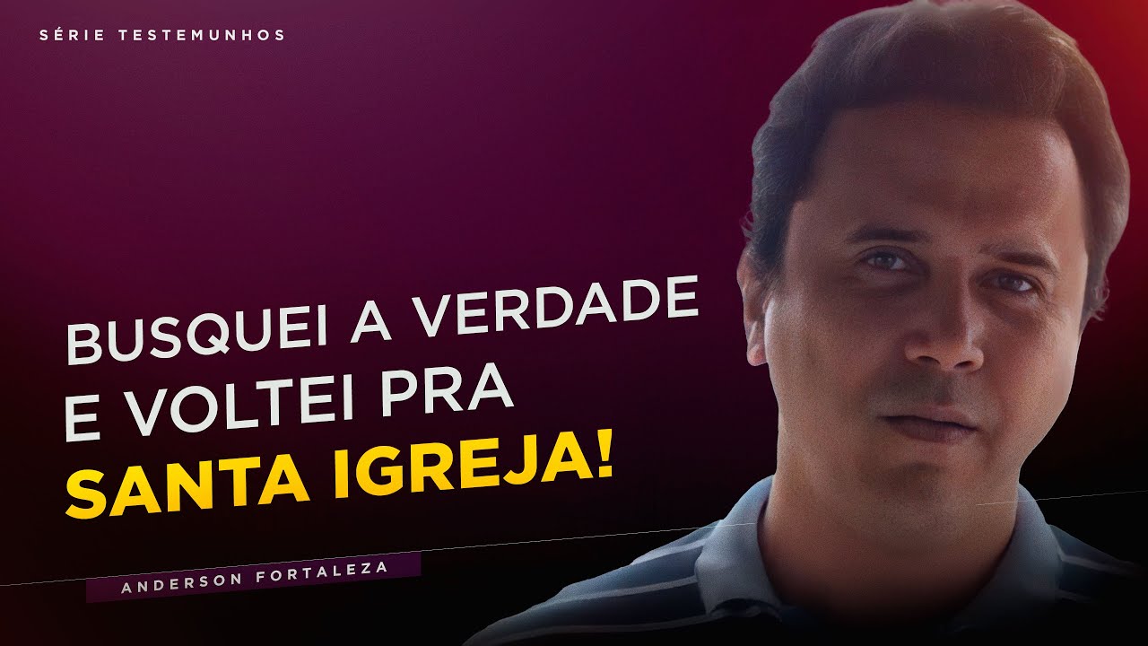 Ex-Batista encontra a verdade e volta para a casa!