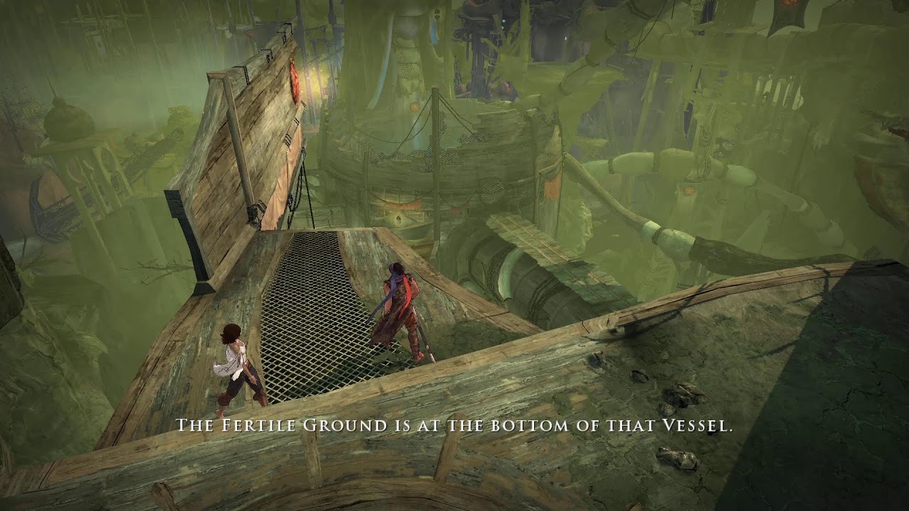 Healing The Fertile Grounds In Prince Of Persia (The Nolan North Game)