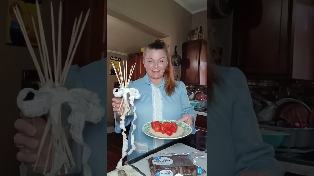 I made my husband chocolate covered strawberries for Valentines day | Sylviajones 