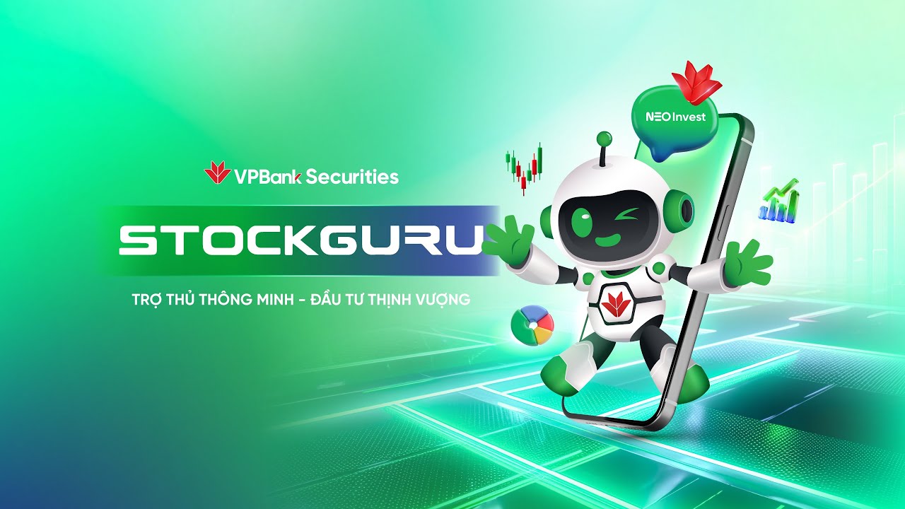 [Trailer] VPBankS StockGuru - Trợ thủ đầu tư th&ocirc;ng minh