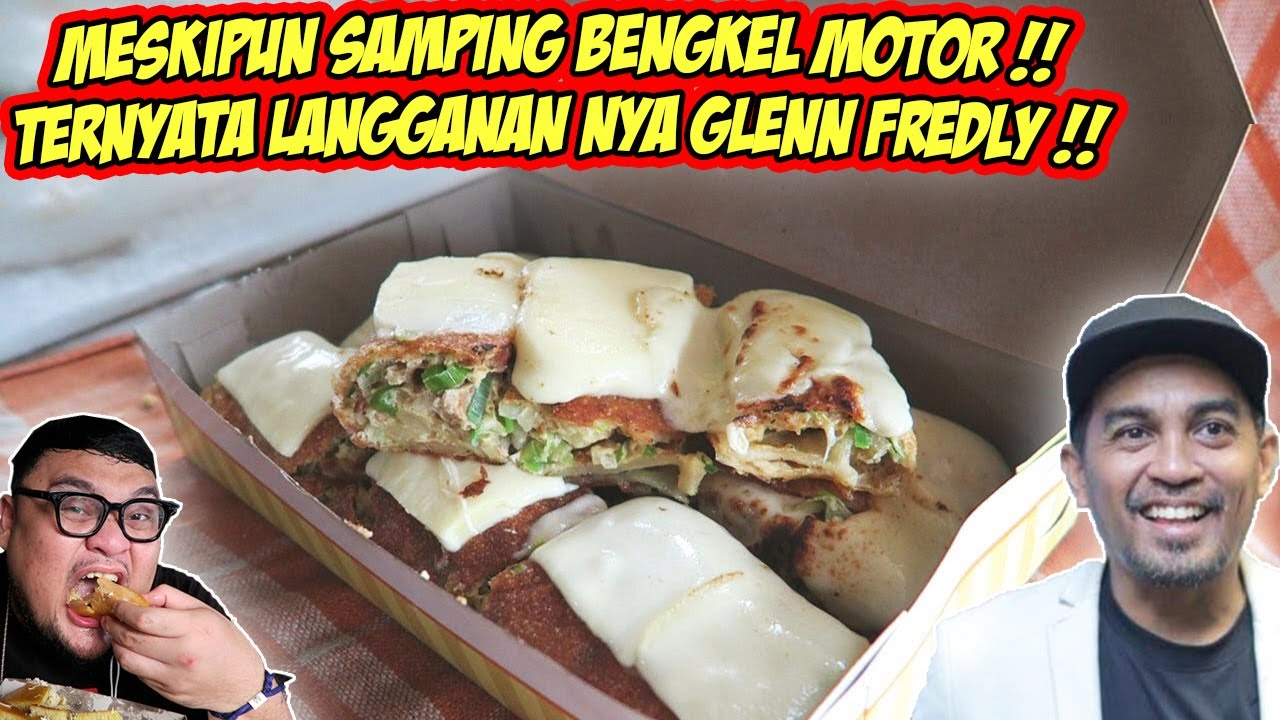 WALAUPUN SAMPING BENGKEL MOTOR!! TAU NYA LANGGANAN GLENN FREDLY!!
