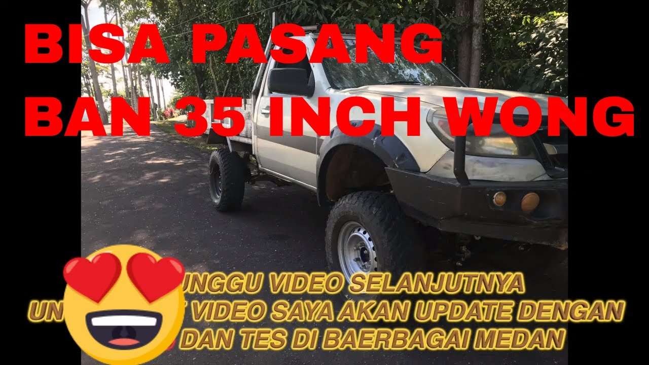 7 Inch lift kit Ford Ranger, #istimiwir mobil bekas tambang wong #mobilbosok bukan #istanamobil4x4