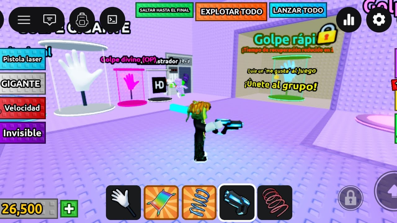 Hoy voy a estar jugando una torre trol