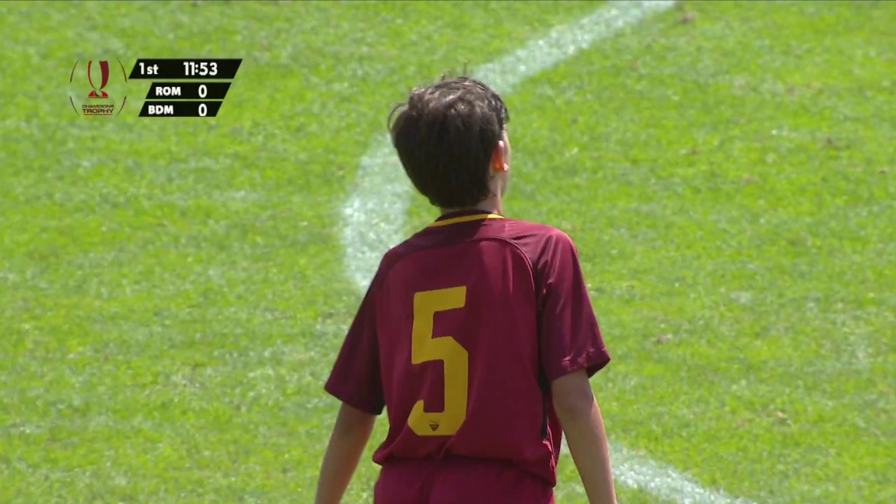 Roma - Borussia Dortmund - Lugano Champions Trophy U12