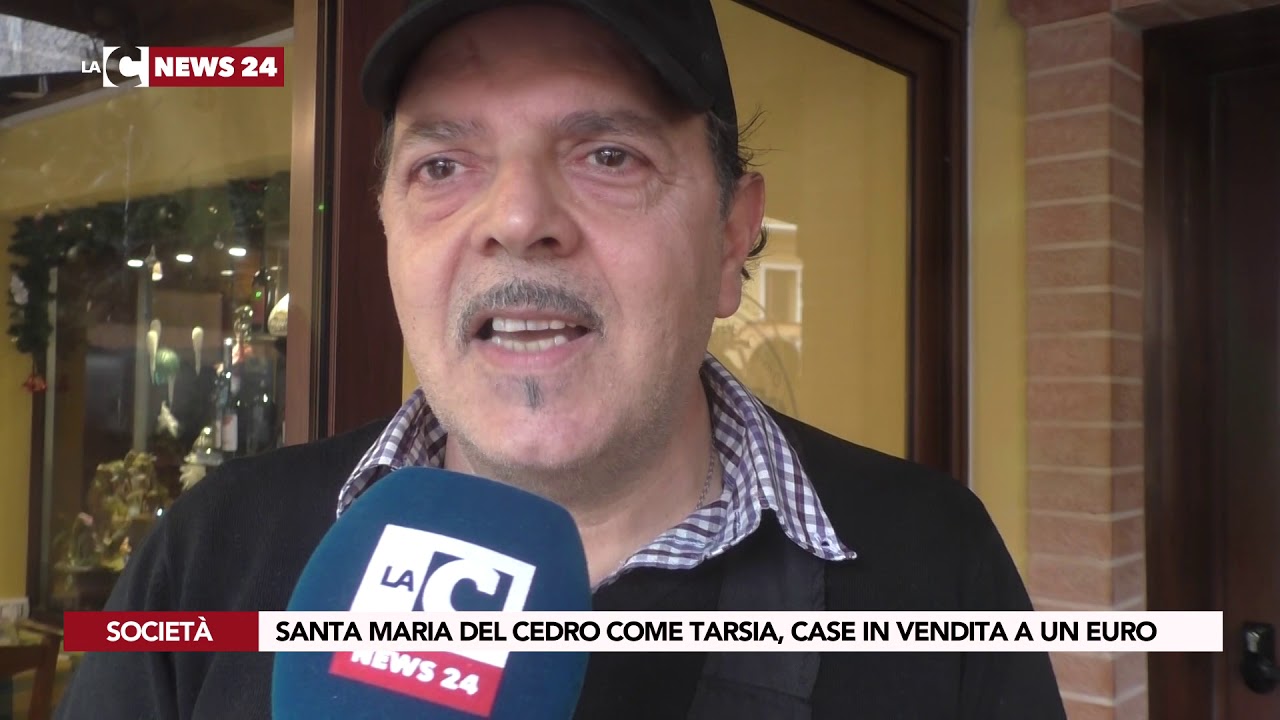 SANTA MARIA DEL CEDRO COME TARSIA, CASE IN VENDITA A UN EURO