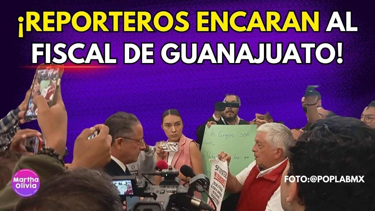 Periodistas cuestionan al fiscal de Guanajuato por cerrar el acceso a la información