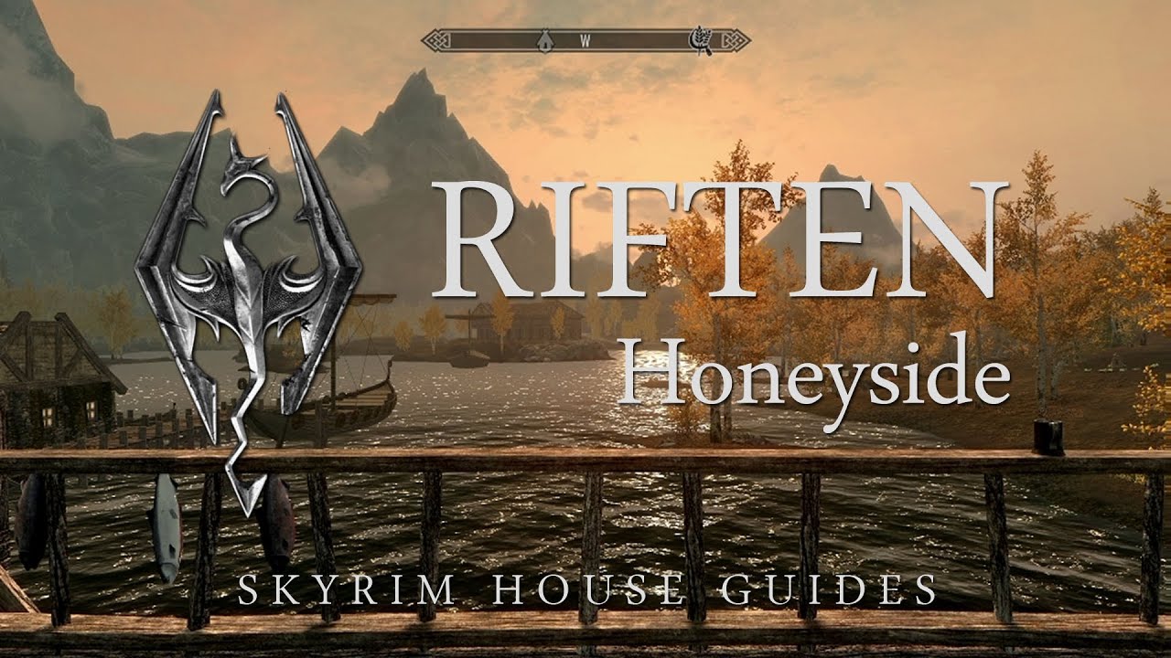[SKYRIM] Купить дом в Рифтене