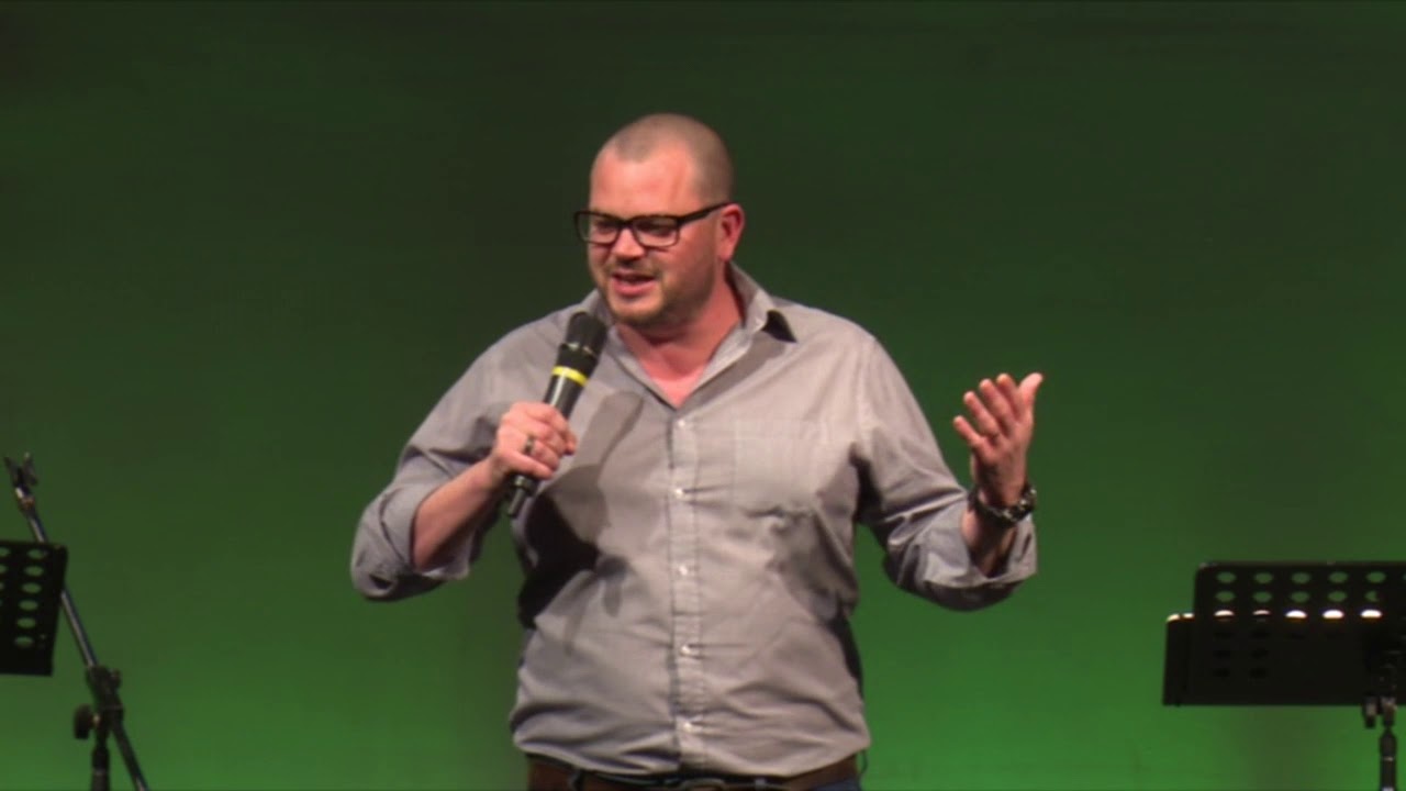 Carl Beech: The Gospel for men