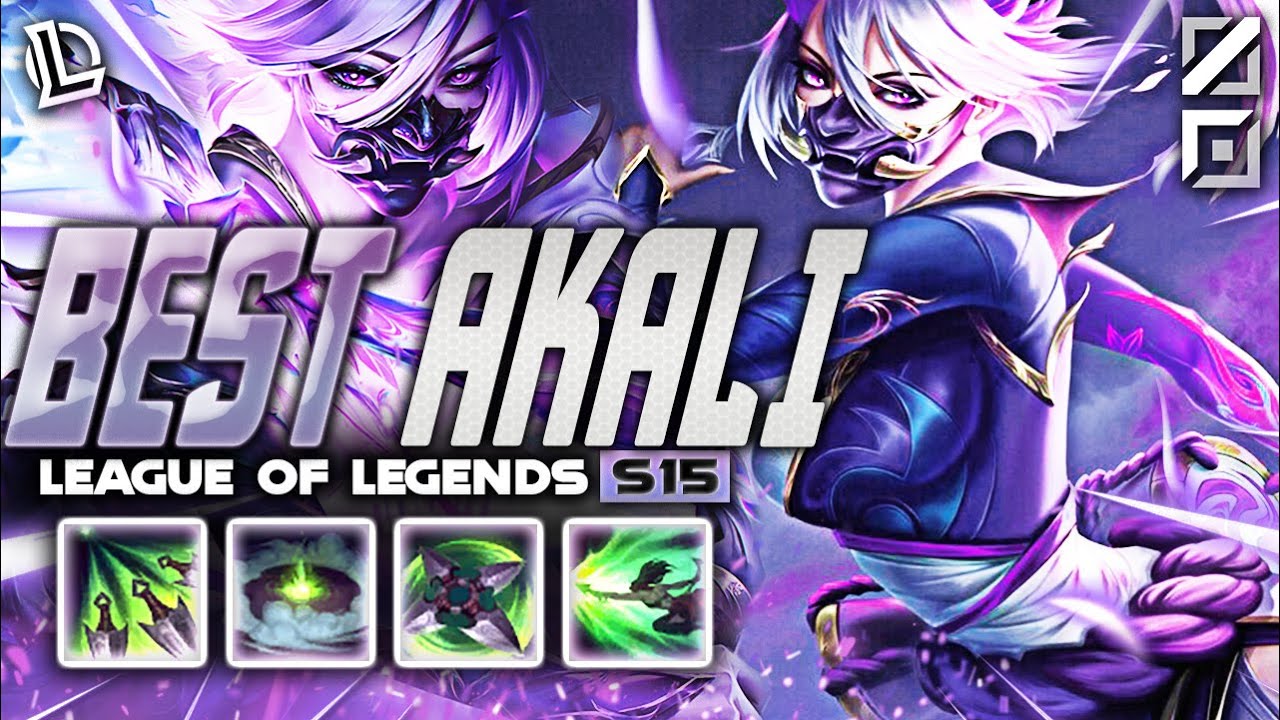 AKALI MONTAGE #47 - BEST AKALI | Ez LoL Plays