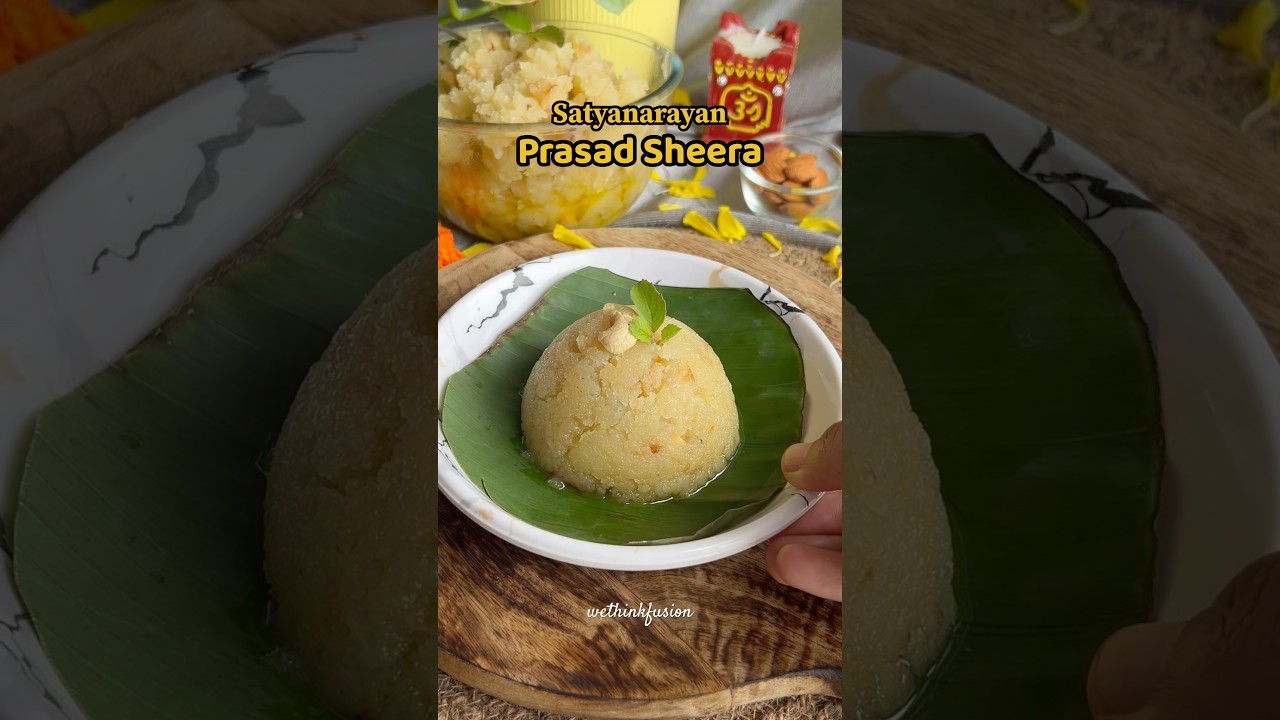 Satyanarayan Prasad Sheera recipe | Prasadacha sheera | Easy Breakfast recipe | Satyanarayan Pooja